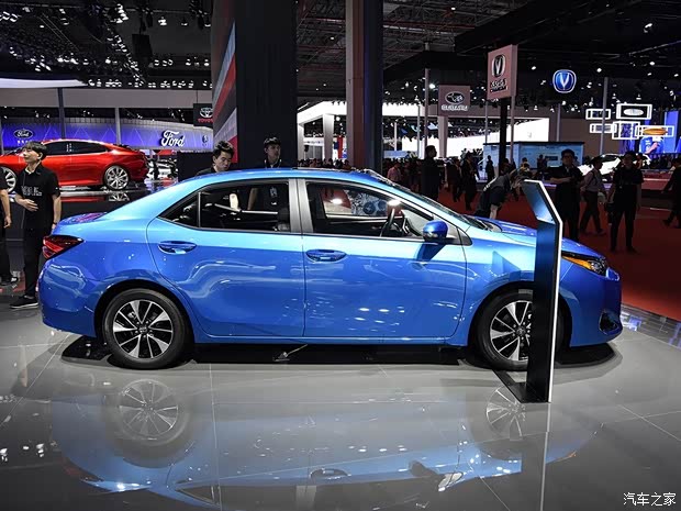 广汽丰田 雷凌 2017款 改款 185T CVT领先版