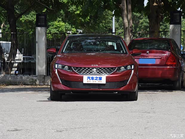 東風(fēng)標(biāo)致 標(biāo)致508 2022款 508L 400THP PureTech 激情版