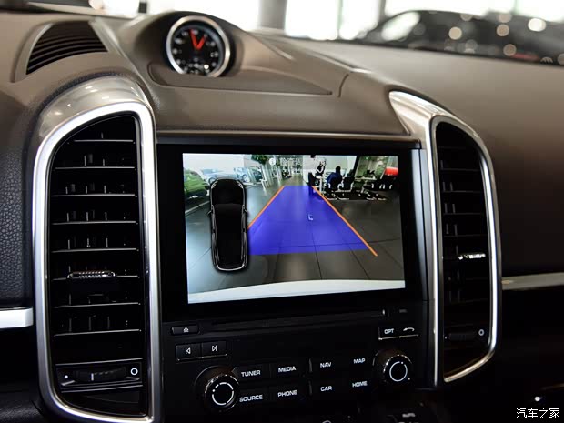 保時(shí)捷 Cayenne 2016款 Cayenne Platinum Edition 3.0T