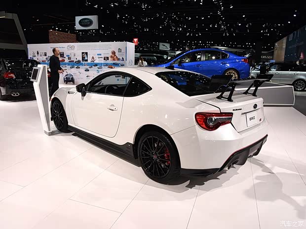 斯巴鲁 斯巴鲁BRZ 2018款 BRZ tS 斯巴鲁 斯巴鲁BRZ 2018款 BRZ tS