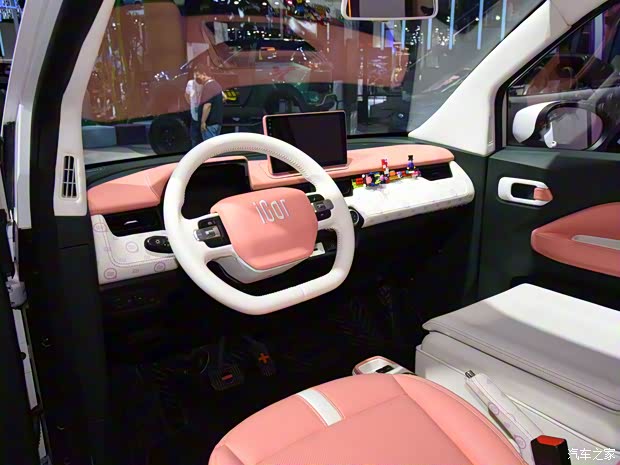 奇瑞新能源 QQ冰淇淋 2022款 桃欢喜 奇瑞新能源 QQ冰淇淋 2022款 桃欢喜