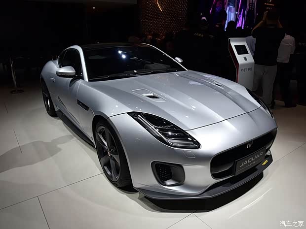 捷豹 捷豹F-TYPE 2018款 3.0T 400 SPORT硬顶版