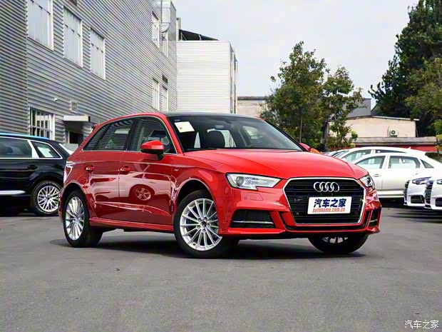 一汽-大众奥迪 奥迪A3 2018款 30周年年型 Sportback 35 TFSI 时尚型