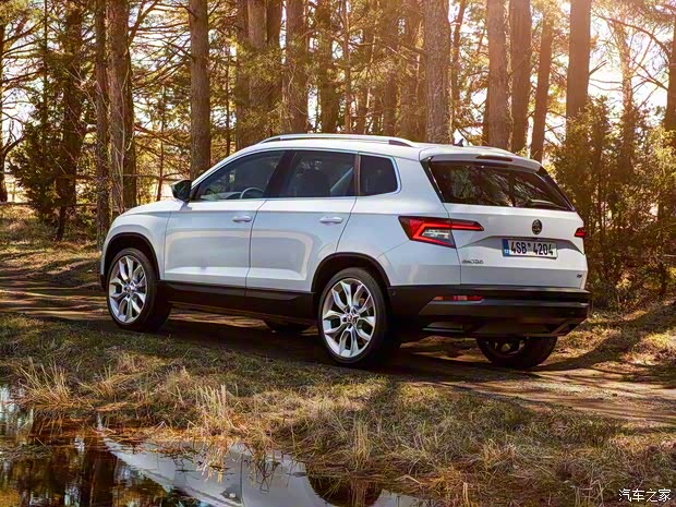 斯柯达(进口) KAROQ(海外) 2017款 基本型
