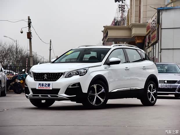 東風標致 標致4008 2017款 350THP 豪華版 東風標致 標致4008 2017款 350THP 豪華版