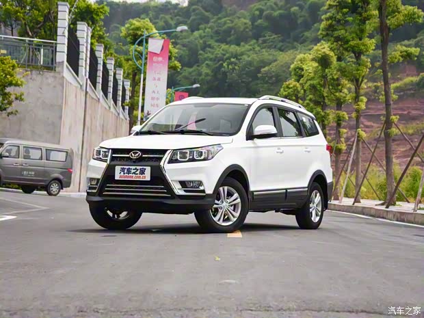 北汽銀翔 北汽幻速S3L 2016款 基本型