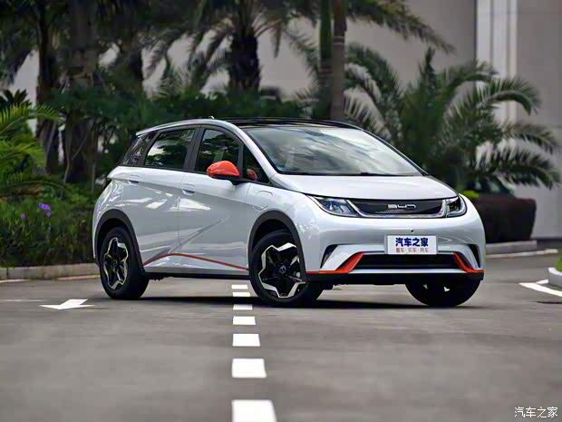 比亞迪 海豚 2021款 405km 時尚版