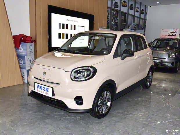 零跑汽車 零跑T03 2021款 400舒享版