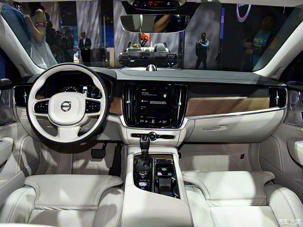 沃尔沃(进口) 沃尔沃S90 2015款 基本型