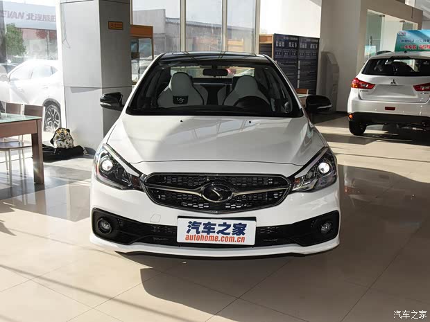 东南汽车 V5菱致 2017款 1.5L 手动新贵型