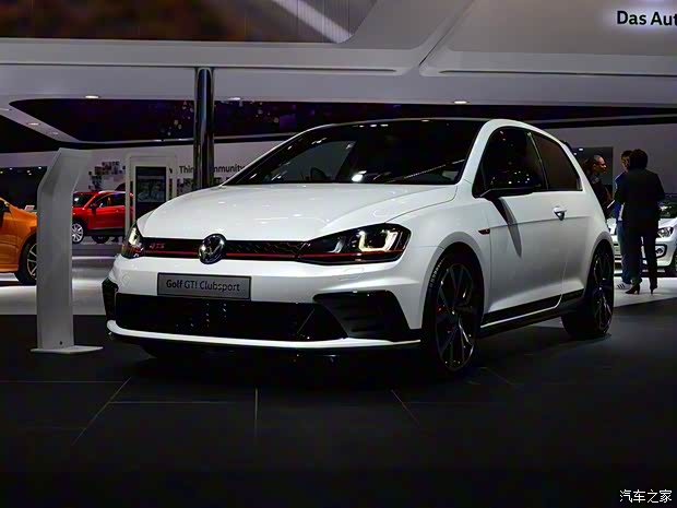 大众(进口) 高尔夫(进口) 2015款 GTI Clubsport