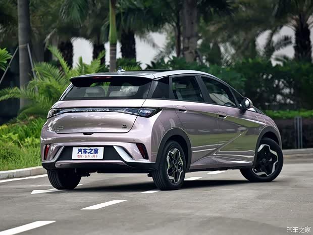 比亞迪 海豚 2021款 405km 時尚版