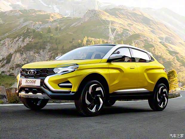 拉达汽车 XCODE 2016款 Concept