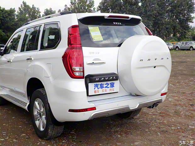 长城汽车 哈弗H9 2022款 2.0T 汽油四驱智享型 5座