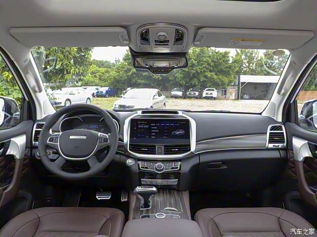 长城汽车 哈弗H9 2022款 2.0T 汽油四驱智享型 5座 长城汽车 哈弗H9 2022款 2.0T 汽油四驱智享型 5座