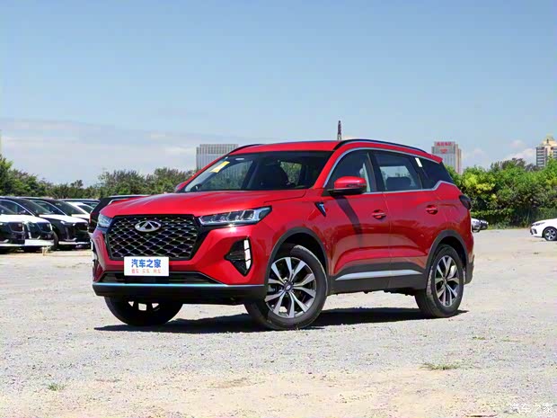 奇瑞汽車 瑞虎7 PLUS 2021款 鯤鵬版 290TGDI DCT尊貴型