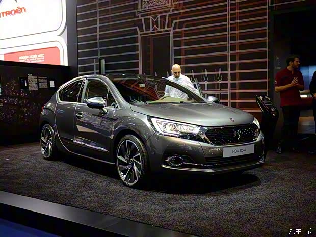 雪鐵龍(進(jìn)口) DS 4 2016款 基本型