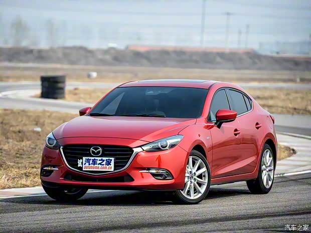 長安馬自達(dá) 馬自達(dá)3 Axela昂克賽拉 2017款 三廂 2.0L 自動旗艦型