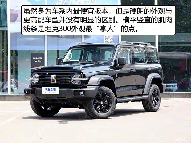 长城汽车 坦克300 2021款 越野版 2.0T 挑战者