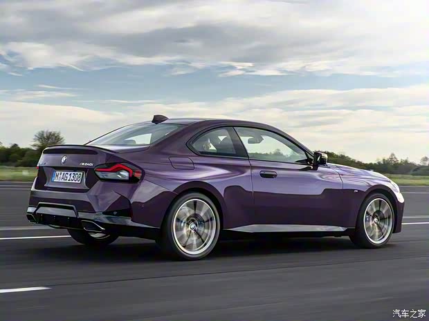 宝马(进口) 宝马2系 2022款 M240i xDrive Coupe 欧洲版 宝马(进口) 宝马2系 2022款 M240i xDrive Coupe 欧洲版