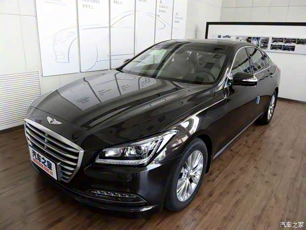 現(xiàn)代(進(jìn)口) 捷恩斯 2015款 3.0GDi 兩驅(qū)精英版