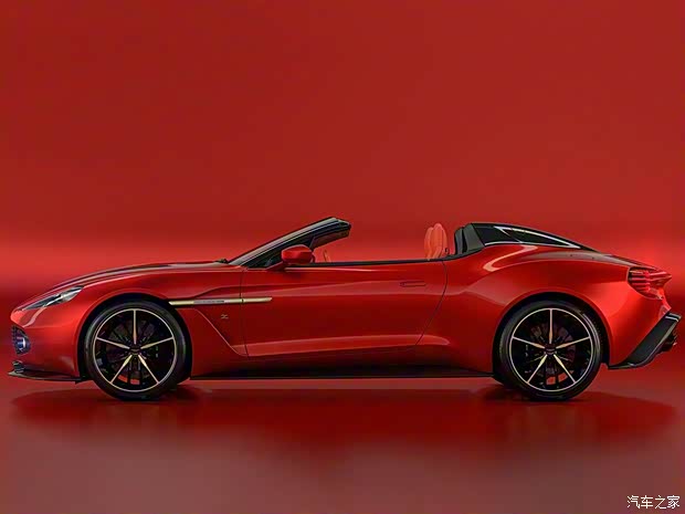 阿斯顿·马丁 Vanquish 2017款 Zagato Speedster