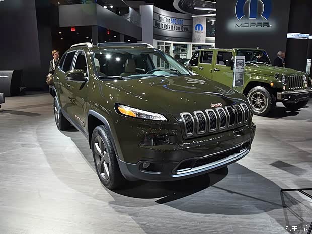 Jeep(进口) 自由光(进口) 2016款 75th Anniversary Edition