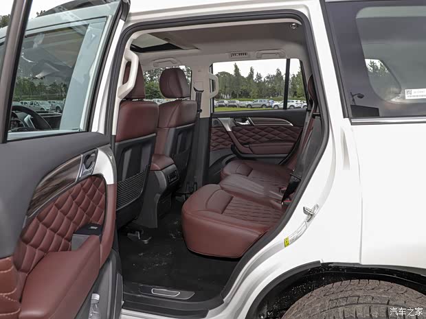 长城汽车 哈弗H9 2022款 2.0T 汽油四驱智享型 5座