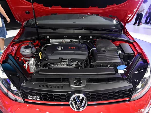 一汽-大众 高尔夫 2016款 2.0TSI GTI