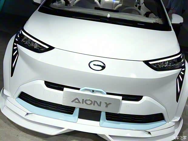广汽埃安 AION Y 2021款 爱琴海敞篷版