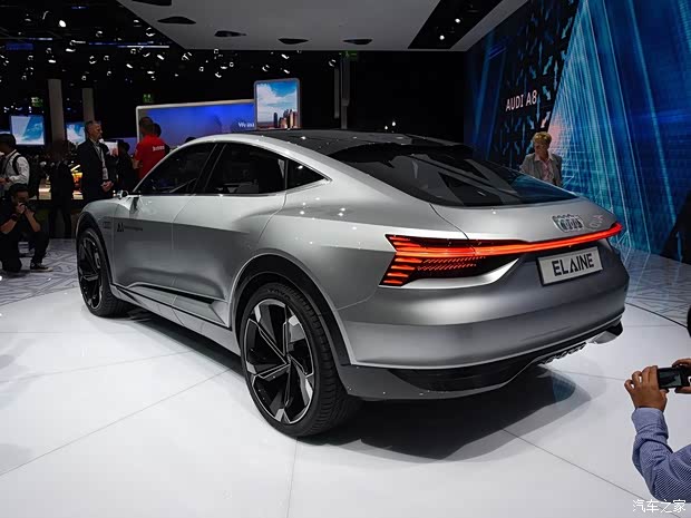 奥迪(进口) 奥迪Elaine 2017款 Concept
