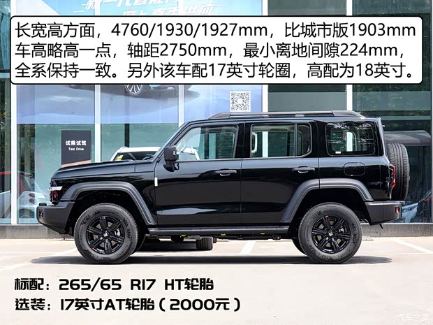 长城汽车 坦克300 2021款 越野版 2.0T 挑战者