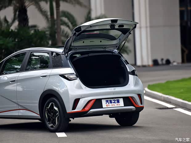 比亞迪 海豚 2021款 405km 時尚版