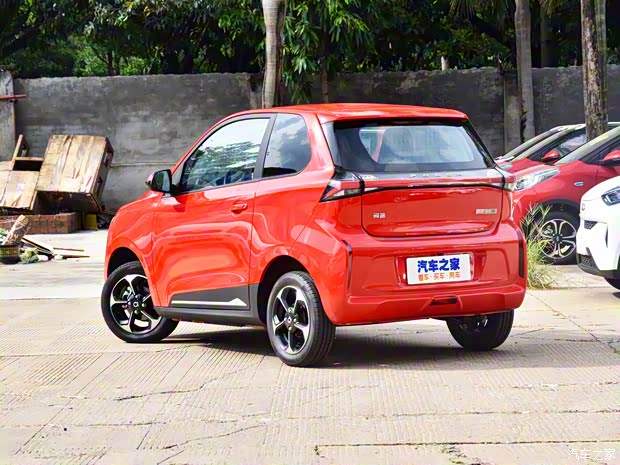 御捷新能源 朋克美美 2021款 悅享型 御捷新能源 朋克美美 2021款 悅享型