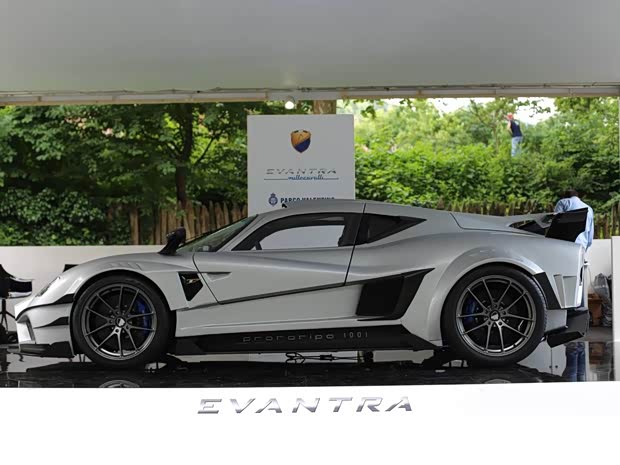 Mazzanti Evantra Millecavalli 2016款 基本型