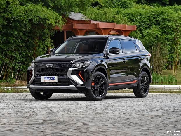 吉利汽车 博越 2022款 博越X 1.8TD DCT智领型