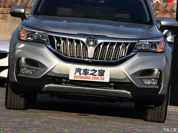 华晨中华 中华V6 2018款 1.5T 自动旗舰型