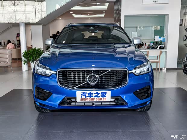 沃尔沃亚太 沃尔沃XC60 2018款 T5 四驱智雅运动版