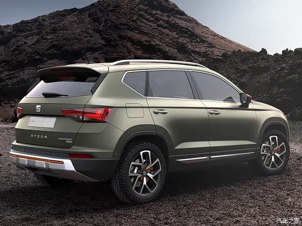 西雅特 Ateca 2016款 X-Perience concept