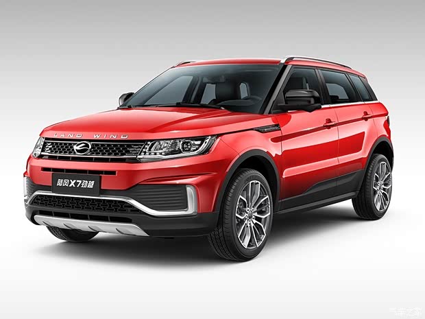 陆风汽车 陆风X7劲越 2018款 1.5T 全景尊贵型 陆风汽车 陆风X7劲越 2018款 1.5T 全景尊贵型