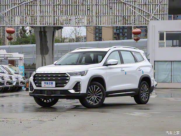 奇瑞汽车 捷途X90 PLUS 2021款 1.6TD DCT别墅 5座