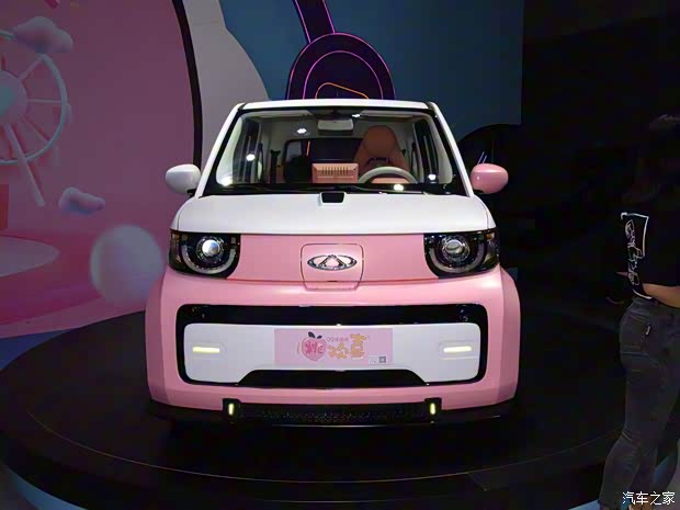 奇瑞汽車 QQ冰淇淋 2021款 基本型
