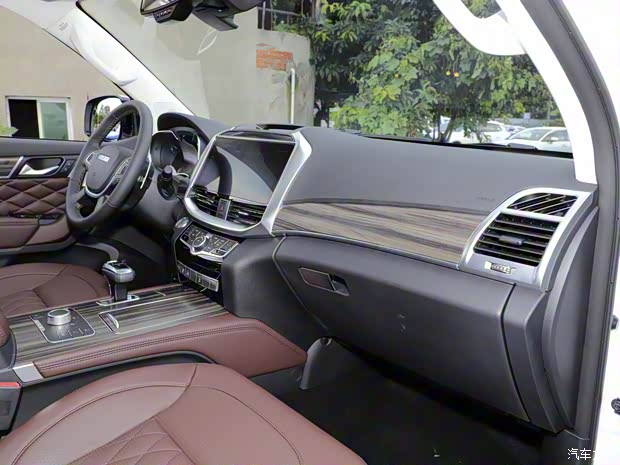 长城汽车 哈弗H9 2022款 2.0T 汽油四驱智享型 5座