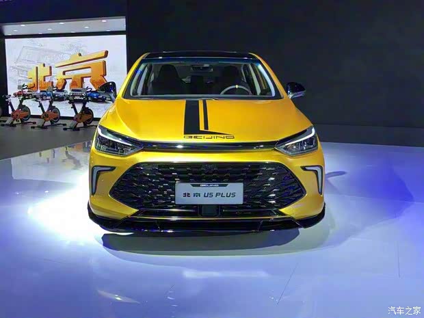 北京汽車(chē) 北京U5 PLUS 2021款 金吾衛(wèi)定制版