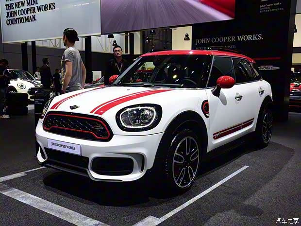 MINI JCW MINI JCW COUNTRYMAN 2017款 2.0T JOHN COOPER WORKS 旅行家 MINI JCW MINI JCW COUNTRYMAN 2017款 2.0T JOHN COOPER WORKS 旅行家