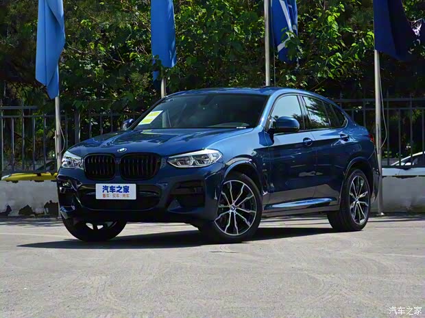 寶馬(進口) 寶馬X4 2021款 改款 xDrive 25i M運動曜夜套裝