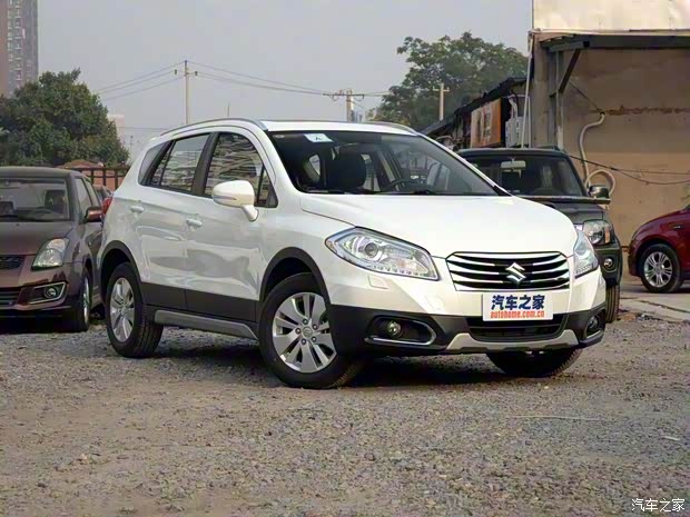 長(zhǎng)安鈴木 鋒馭 2015款 1.6L 手動(dòng)兩驅(qū)精英型