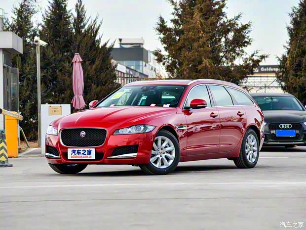 捷豹 捷豹XF 2018款 XF Sportbrake 2.0T 250PS 两驱风华版