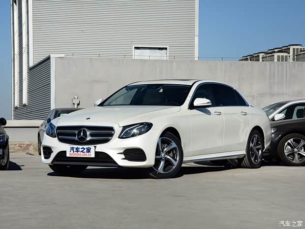 北京奔驰 奔驰E级 2017款 E 200 L 运动型 4MATIC