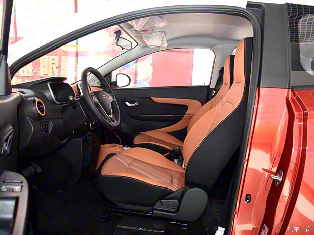 奇瑞新能源 奇瑞S51 EV 2017款  基本型